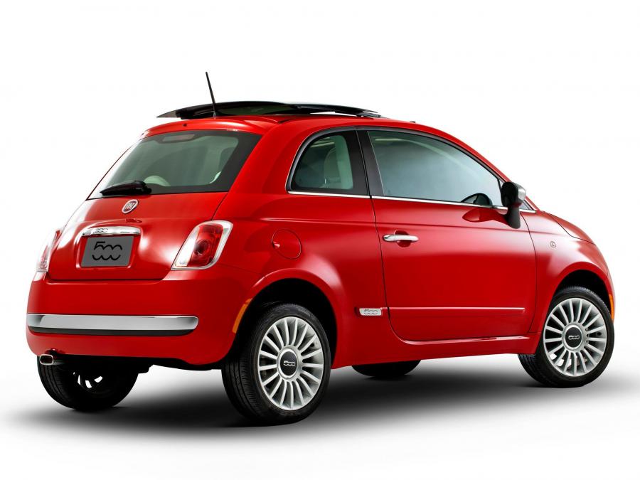  Fiat 500 Lounge Air 2011 года  (BR) (фото 2 из 9)
